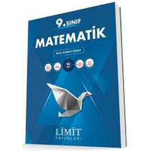 Limit Yayınları 9. Sınıf Matematik Konu Anlatım Föyleri