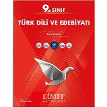 Limit Yayınları 9. Sınıf Türk Dili ve Edebiyatı Soru Bankası