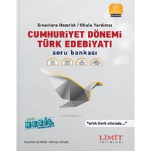 Limit Yayınları AYT Cumhuriyet Dönemi Türk Edebiyatı Soru Bankası