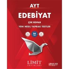 Limit Yayınları Ayt Edebiyat Yaprak Test
