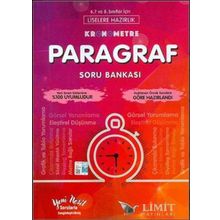 Limit Yayınları Kronometre Ortaokul Paragraf Soru Bankası