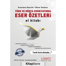 Limit Yayınları Türk ve Dünya Edebiyatında Eser Özetleri El Kitabı