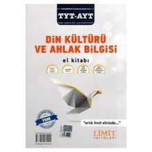 Limit Yayınları TYT AYT Din Kültürü ve Ahlak Bilgisi El Kitabı