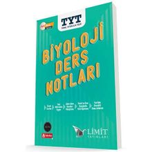 Limit Yayınları TYT Biyoloji Ders Notları