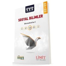 Limit Yayınları TYT Kronometre Sosyal Bilimler 20x20 Deneme
