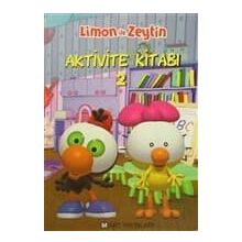 Limon ile Zeytin Aktivite Kitabı 2-Mart Yayınları