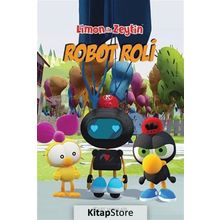Limon İle Zeytin - Robot Roli - Salih Memecan