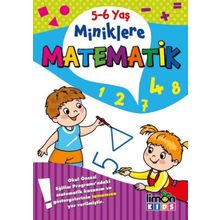 Limonkids 5-6 Yaş Miniklere Matematik