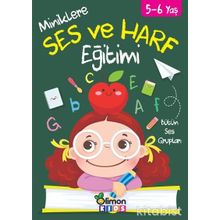 Limonkids-5-6 Yaş Miniklere Ses ve Harf Eğitimi