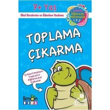 Limonkids-Çıkartmalı Toplama Çıkarma-İlkokul Eğlenceli Matematik
