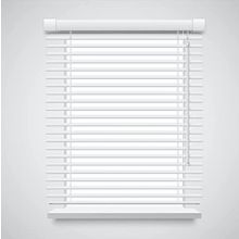 Linadora 25 mm 80x160 cm Beyaz Pvc Jaluzi