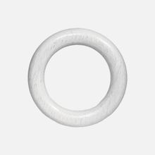 Linadora Eskitme Beyaz 28 mm Ahşap Halka