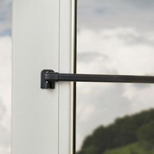 Linadora Oval 40-70 cm 2'li Antrasit %75 Uzamalı Briz Çubuğu