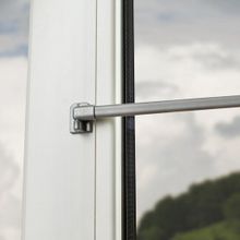 Linadora Oval 60-100 cm 2'li Mat Krom %75 Uzamalı Briz Çubuğu