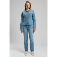 Linda Kadın Jean Ceket Denim
