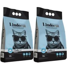 Lindo Cat 2x10 lt Sabunlu İnce Taneli Kedi Kumu