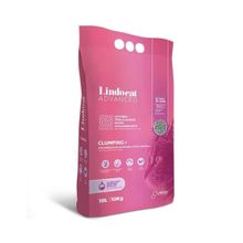 Lindo Cat Advanced Bebek Pudralı Ekstra Güçlü Topaklanan Gri 10 lt Kedi Kumu