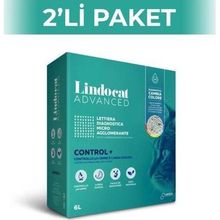 Lindo Cat Advanced Control Hastalık Teşhis Eden 6x2 lt Kedi Kumu