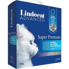 Lindo Cat Advanced Süper Premium Extra Güçlü Kokusuz Topaklanan Bentonit 10 lt Kedi Kumu