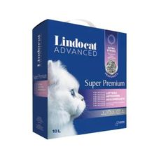 Lindo Cat Advanced Süper Premium Extra Güçlü Pudra Kokulu Topaklanan Bentonit 10 lt Kedi Kumu