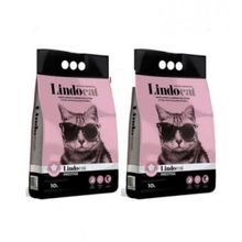 Lindo Cat Baby Powder Bebek Pudra Kokulu İnce Tane 2x10 lt Kedi Kumu