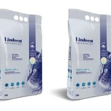 Lindo Cat Kokusuz Topaklaşan Bentonit 2x12 lt Kedi Kumu