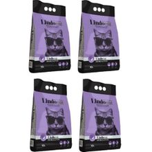 Lindo Cat Lavanta ve Argan Kokulu İnce Taneli Topaklaşan 4x5 lt Kedi Kumu