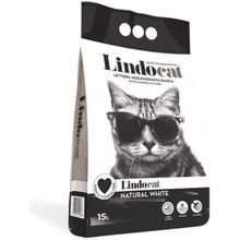 Lindo Cat Natural White Kokusuz Kalın Taneli Topaklanan 10 lt Kedi Kumu