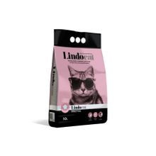 Lindo Cat Prestige Bebek Pudralı İnce Taneli 10 lt Kedi Kumu