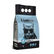 Lindo Cat Prestige Soaply Sabun Mavi Ince Taneli 5 lt Kedi Kumu