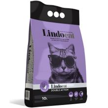 Lindo Cat Topaklaşan Lavanta&Argan Kokulu İnce Taneli 10 lt Kedi Kumu