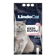 LindoCat Topaklanan Parfümlü 10 lt Kedi Kumu