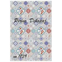 Lineart 1739 Pirinç Dekupaj Kağıdı