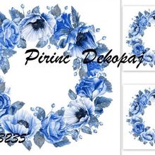 Lineart LA-3235 Pirinç Dekupaj Kağıdı