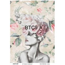 Lineart LA-BTC9 Pirinç Dekupaj Kağıdı
