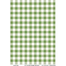 Lineart LA-GINGHAM6 Pirinç Dekupaj Kağıdı