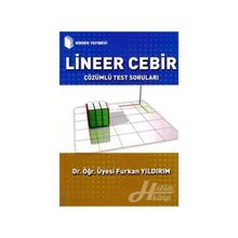 Lineer Cebir Çözümlü Test Soruları Furkan Yıldırım Birsen Yayınevi