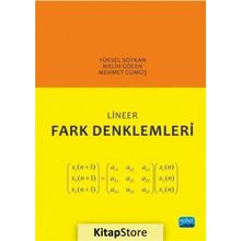 Lineer Fark Denklemleri Çözümlü Alıştırmaları - Yüksel Soykan