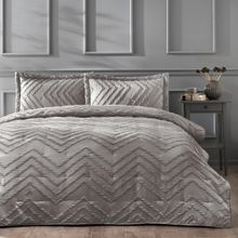 Linens Borneo Vizon Çift Kişilik Yatak Örtüsü Seti