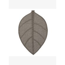 Linens Leaf Gri Amerikan Servis