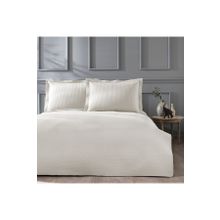 Linens Mist Kahve Çift Kişilik Yatak Örtüsü Seti