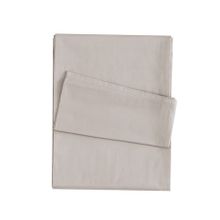 Linens Mix Match Pamuk Saten Taş King Size Çarşaf