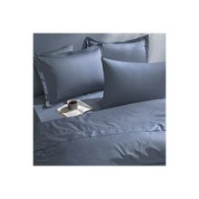 Linens Mix Match Saten İndigo Tek Kişilik Çarşaf