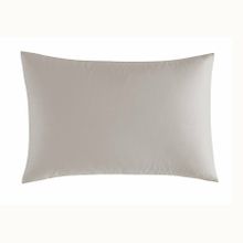 Linens Mix Match Taş Pamuk Saten 2'li Standart Yastık Kılıfı Seti