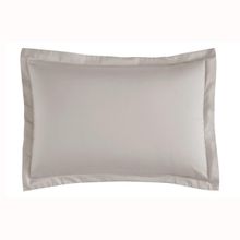 Linens Mix Match Taş Pamuk Saten 2'li Volanlı Yastık Kılıfı Seti