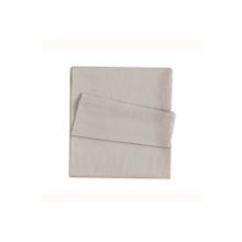 Linens Mix Match Taş Pamuk Saten Çift Kişilik Çarşaf
