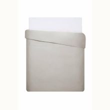 Linens Mix Match Taş Pamuk Saten Çift Kişilik Nevresim Kılıfı