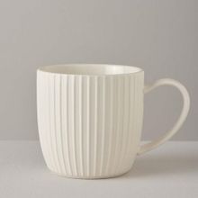 Linens Trend Porselen Beyaz 350 ml Kupa