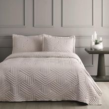 Linens Vita Beyaz Çift Kişilik Yatak Örtüsü