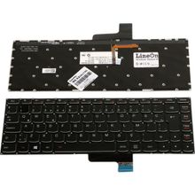 LineOn Lenovo Yoga 2 13 Siyah Klavye